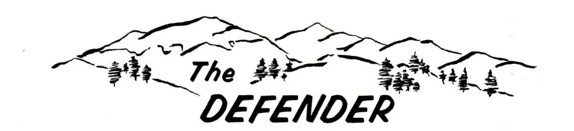 The Defender Logo