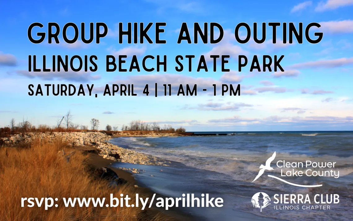 CPLC & Sierra Club join together for first hike this spring.