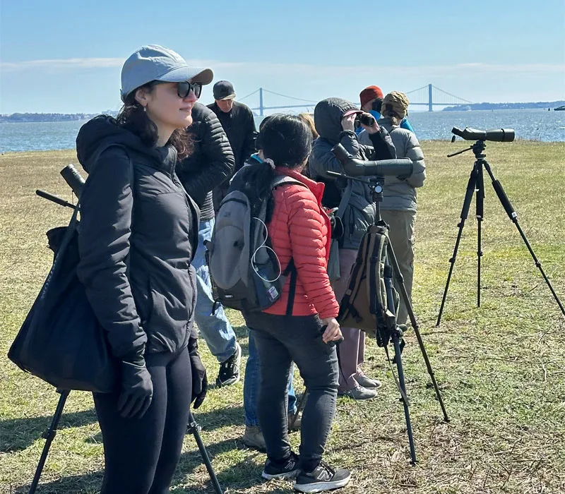 Liberty State Park Birders