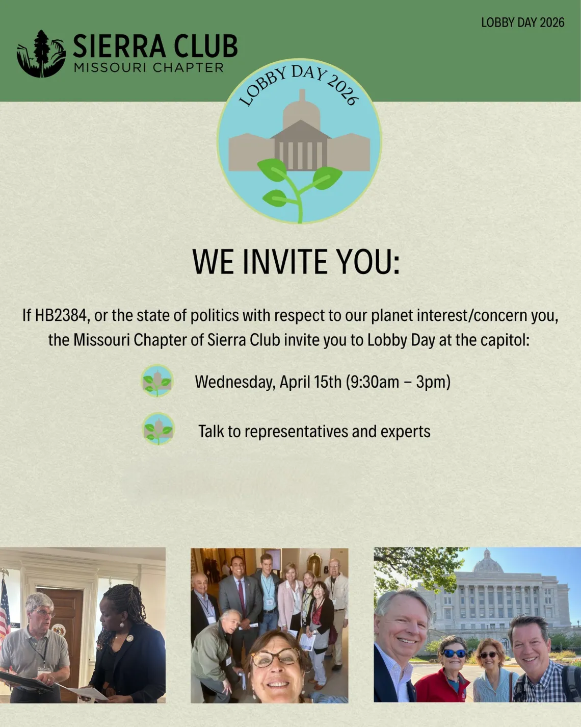Lobby Day Social Square