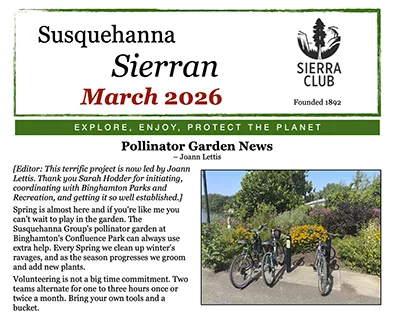 Susquehanna Sierra Club 2026