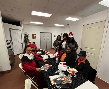 Pee Dee Group Holiday Meet and Greet event