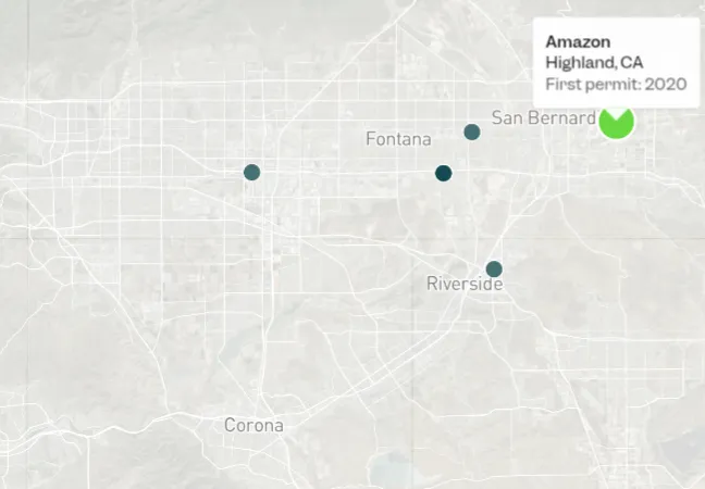 5 Data Centers Reportedly In The Inland Empire by Business Insider 