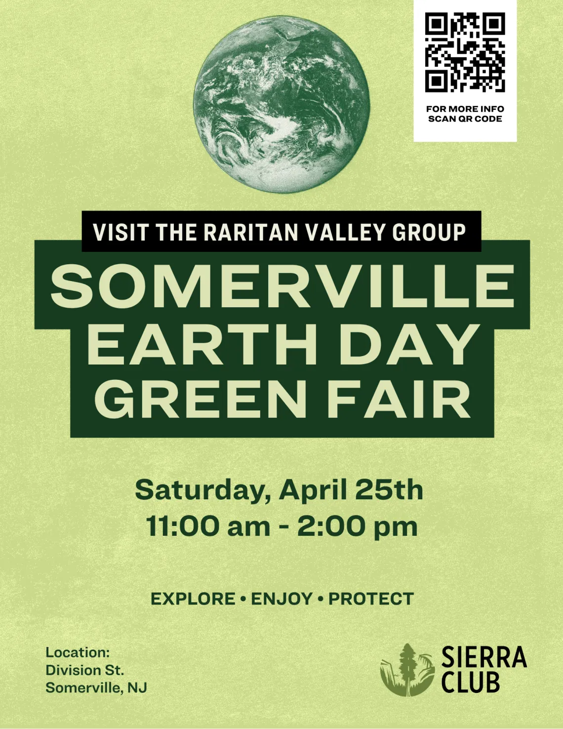 Somerville Earht Day