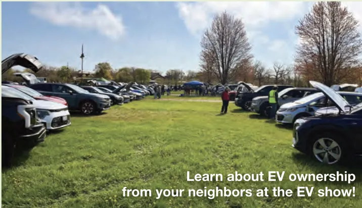 April 25 EV Show