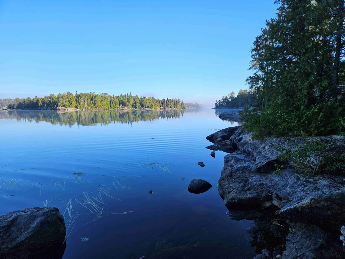 The Boundary Waters
