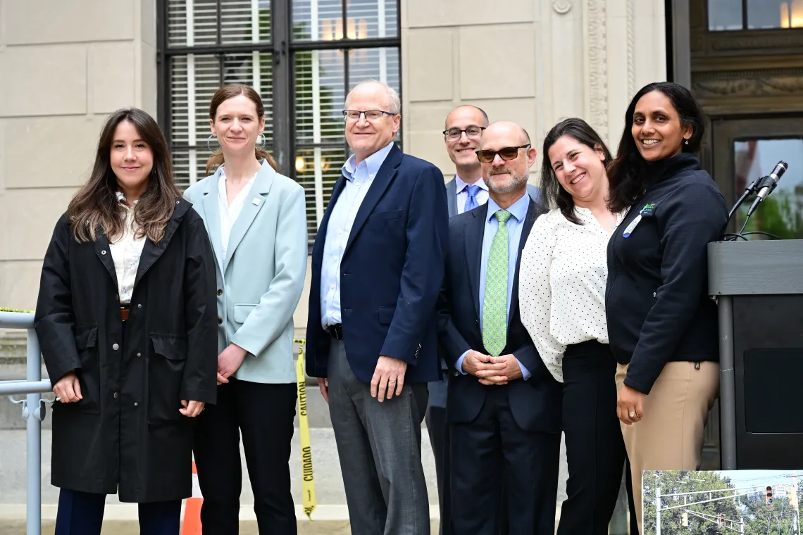 Advocates at NJ PACT REAL press conference, Earth Day 2026