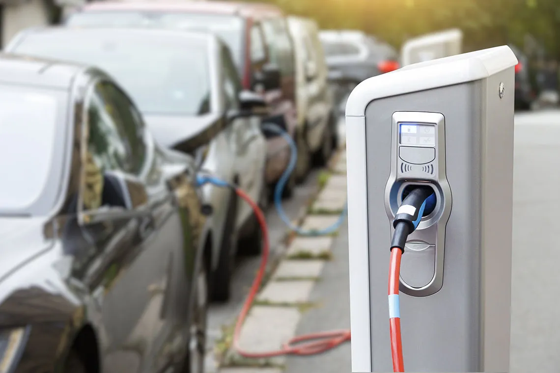 EV charging station