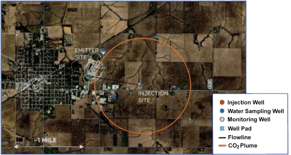 The Big River Resources LLC ethanol plant, Galva