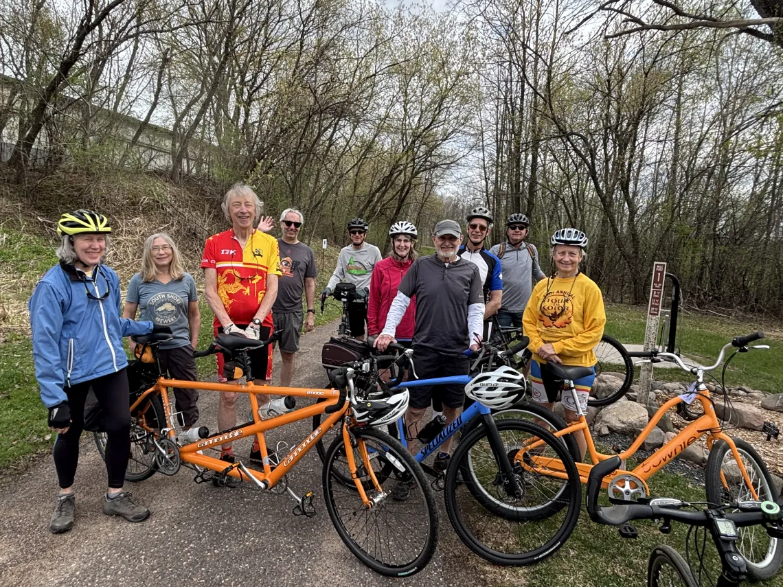 Biking Old Abe 2026