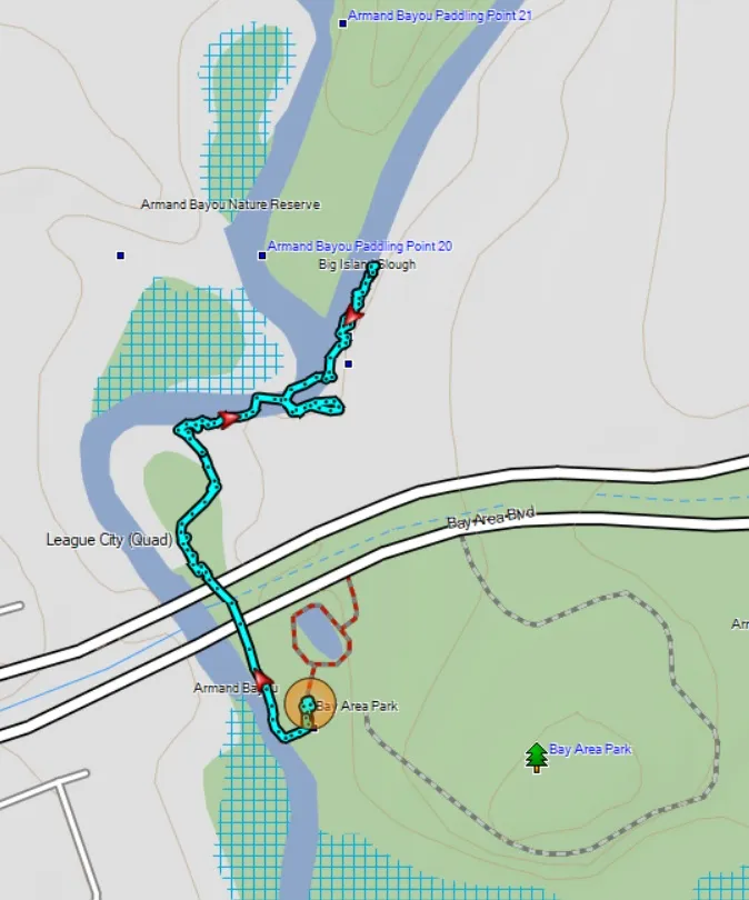 Route for Trash Bash