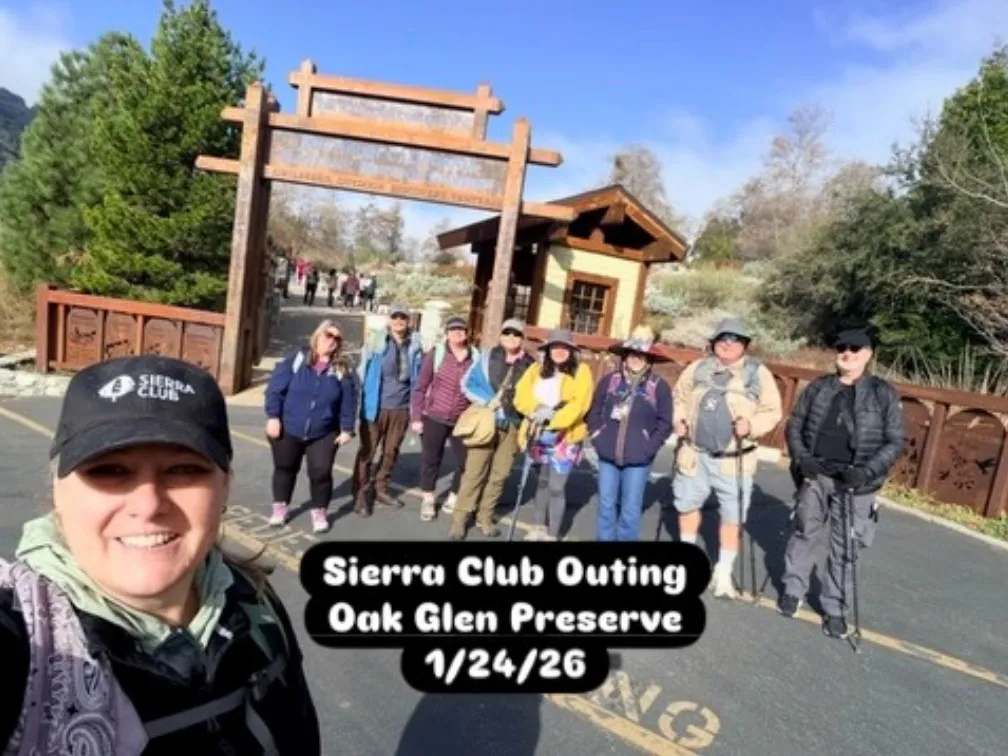 Sierra Club Outing 1/24/26