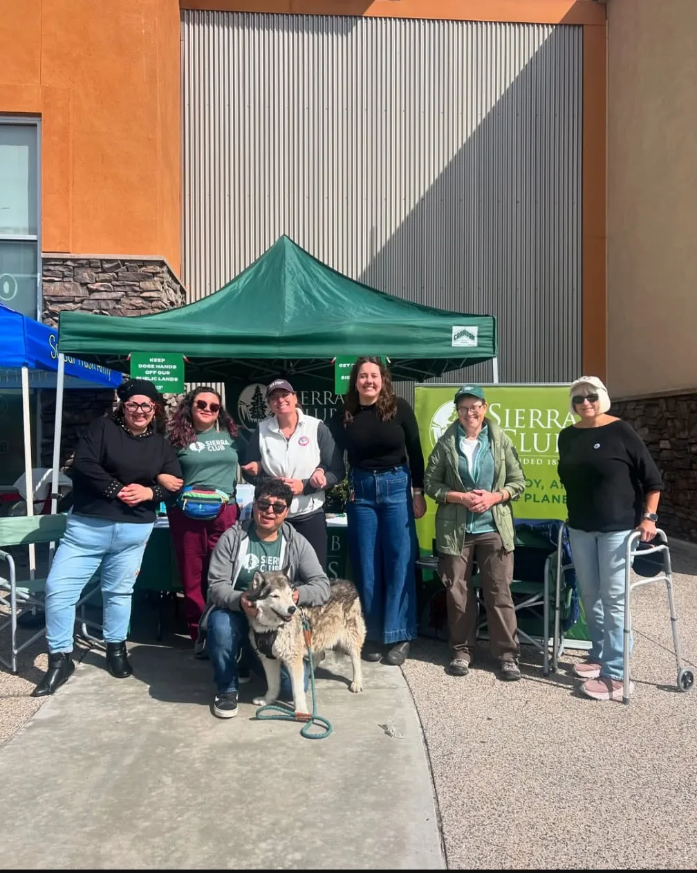 San Gorgonio Chapter Tabling 
