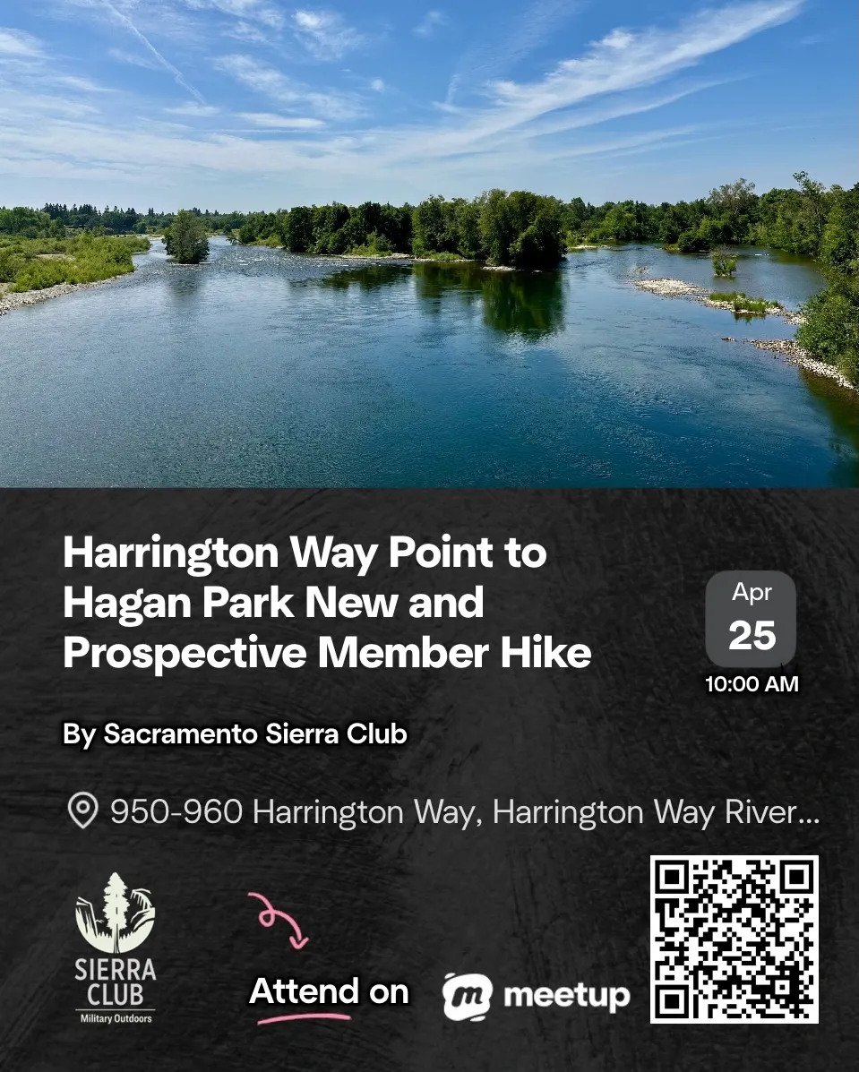 American River, near Carmichael, CA.