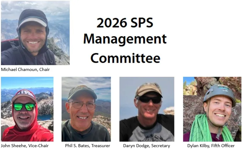 SPS 2026 Management Team