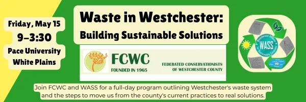 WASS Waste in Westchester Summit