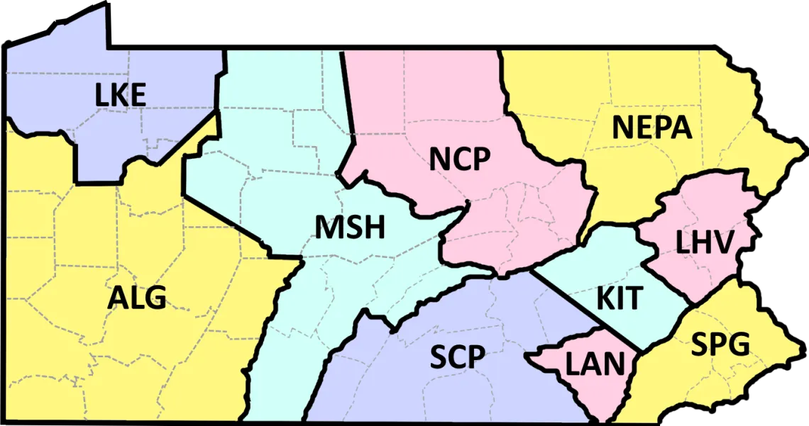 Group Map