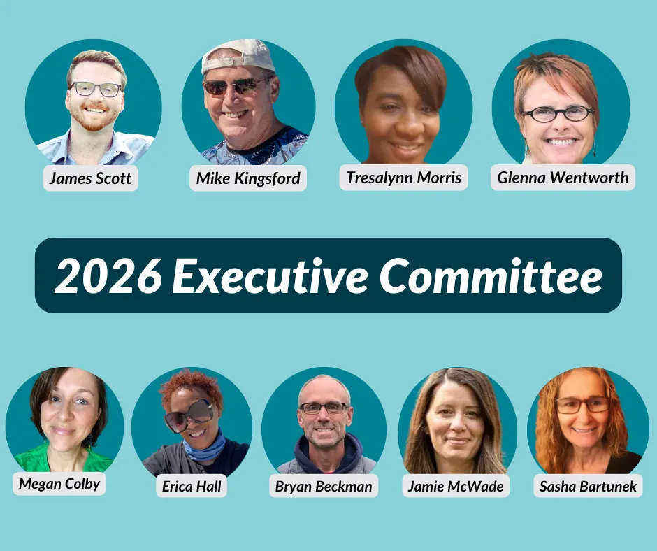 2026 Excom headshot graphic