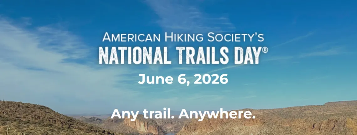 National Trails Day, June 6 2026