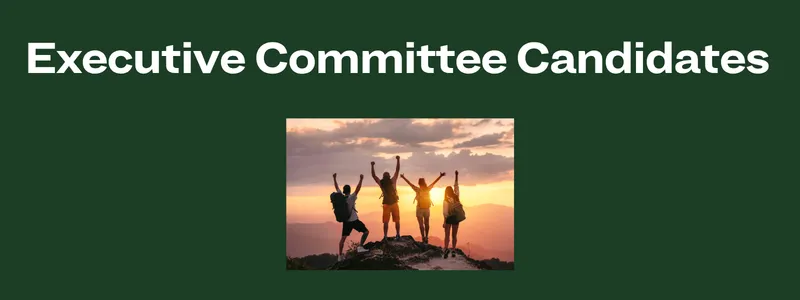 Executive Committee Candidates