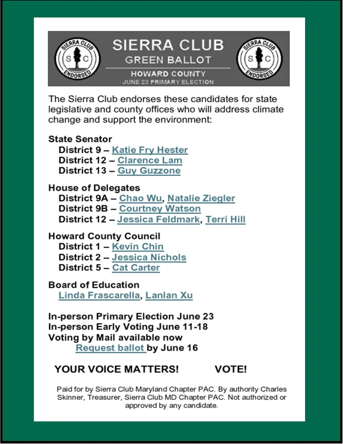 List of Club-endorsed political candidates in 2026