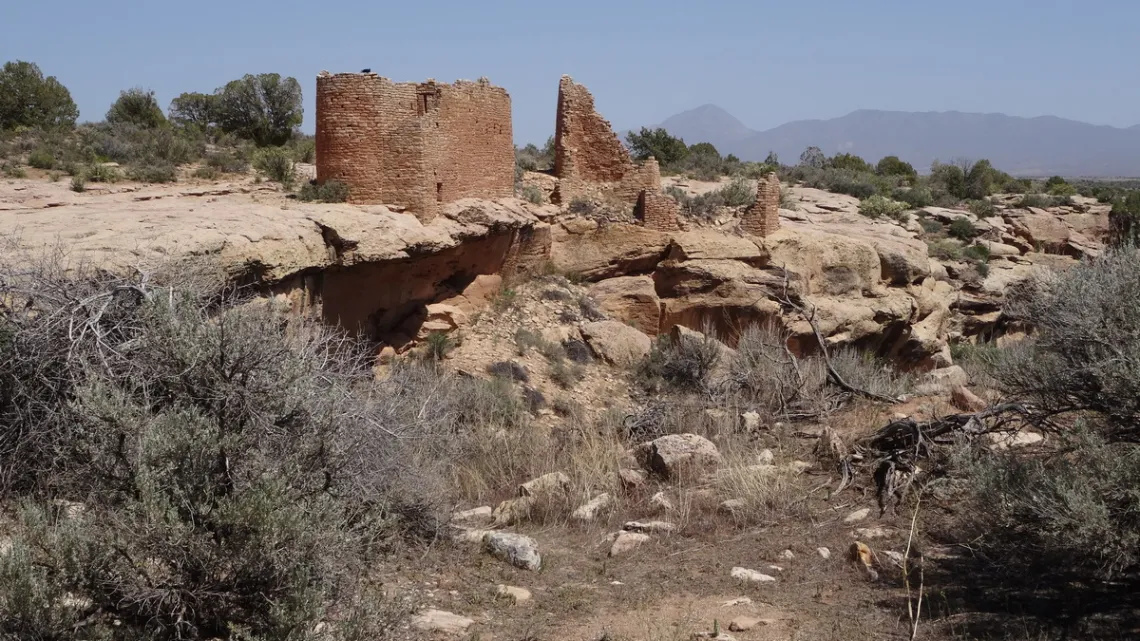 In Hovenweep National Monument 