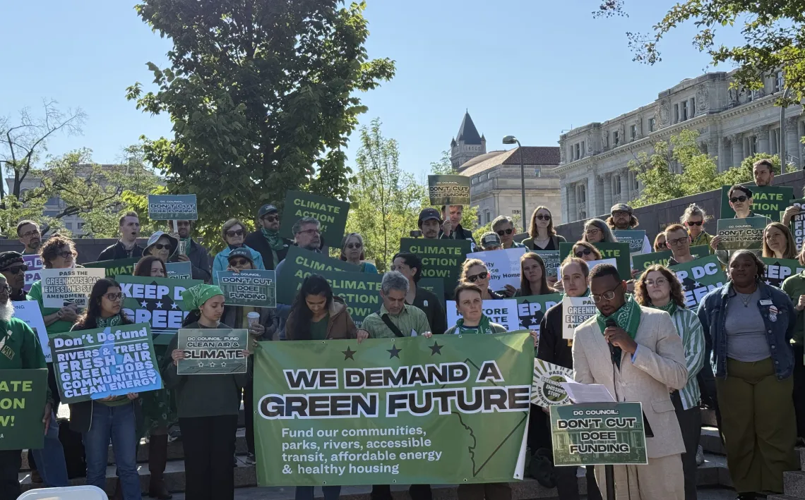 Green Budget Day of Action 2026