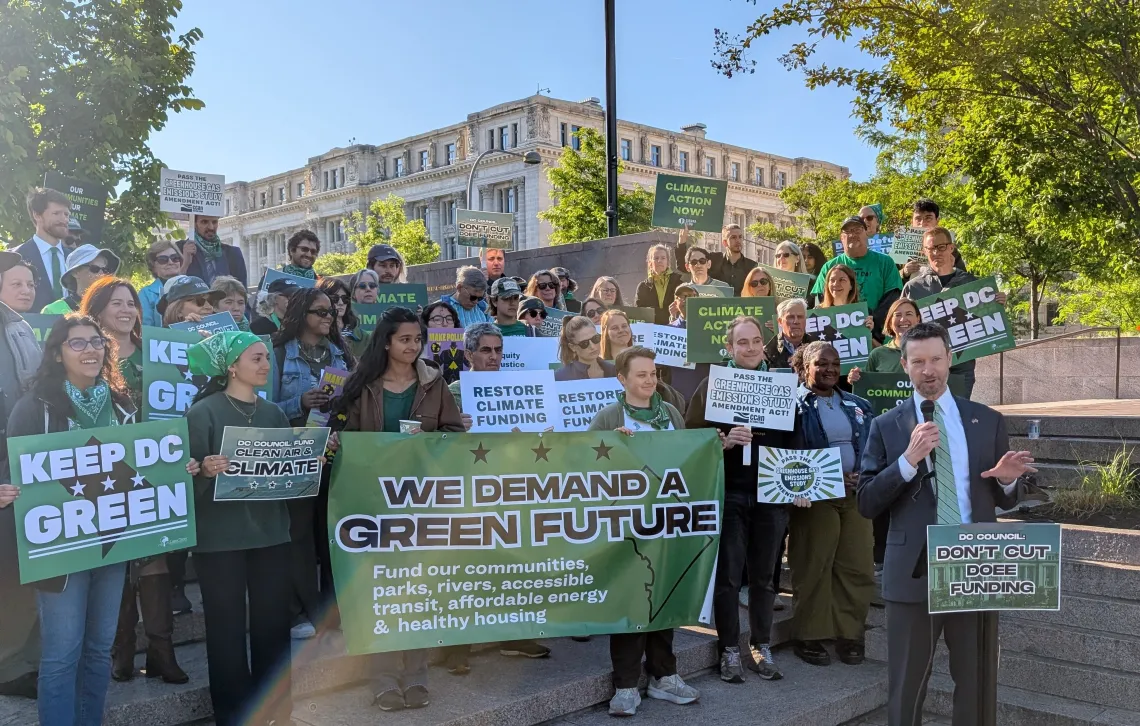 Green Budget Day of Action 2026
