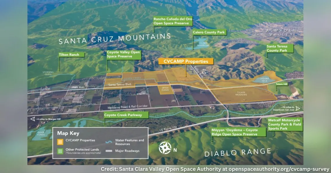 Coyote Valley Survey