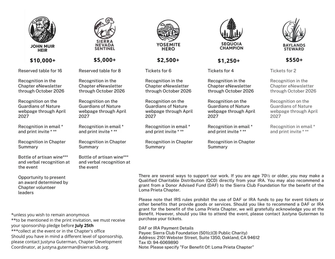 2026 GoN Sponsorship Packages