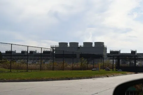 Photo of a data center in Council Bluffs