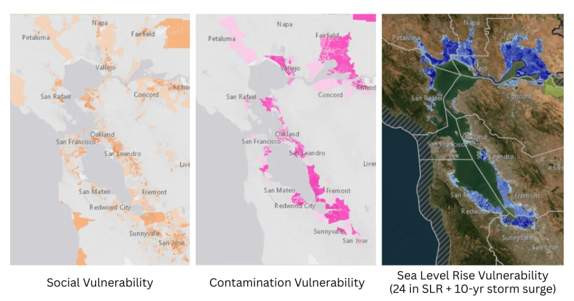 Environmental justice maps