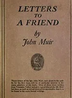 Letters to a Friend