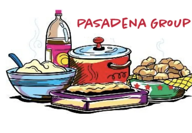 Dishes of Food