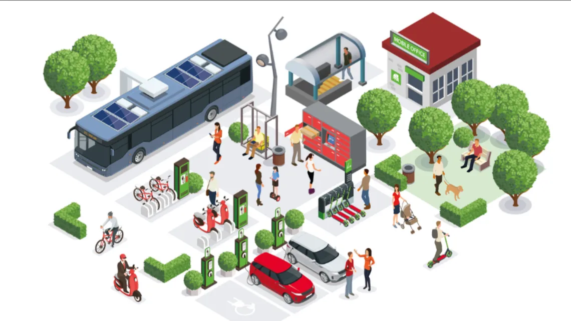 Mobility hubs