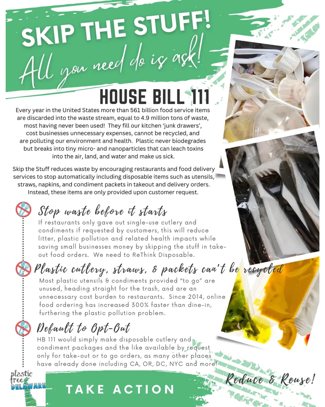 Skip the Stuff Factsheet