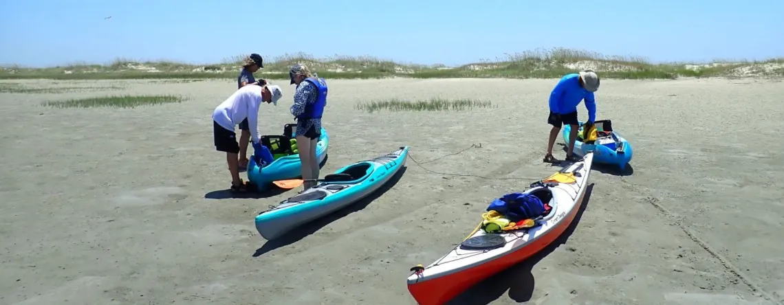 Carrot Island Kayaking