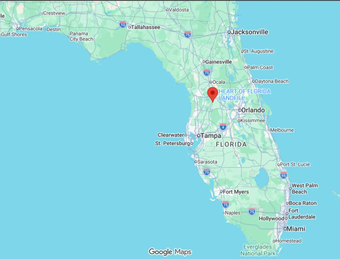 Garbage Juice Map