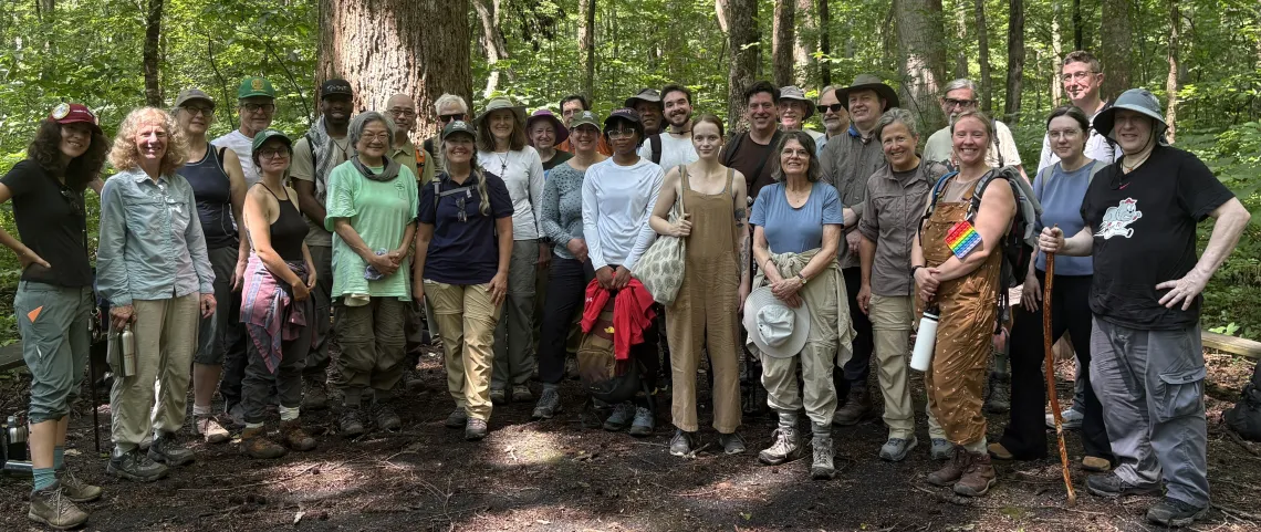 2025 Outings Leader Training Cohort