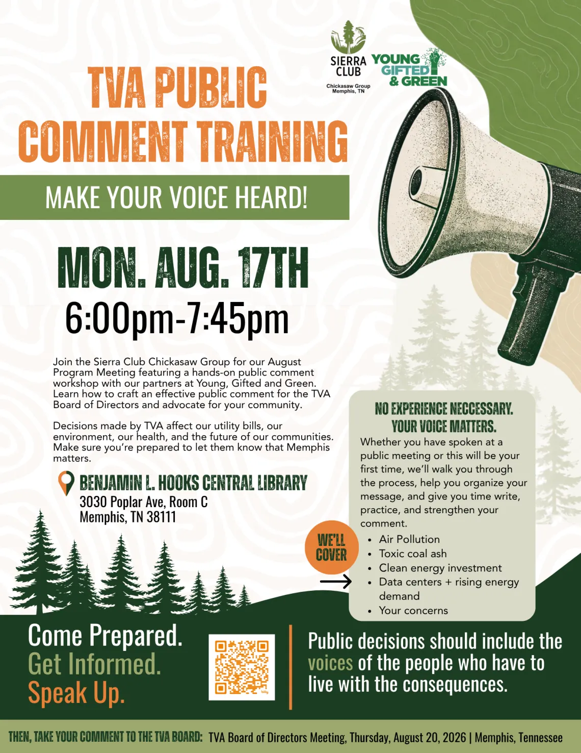 TVA Public Comment Training