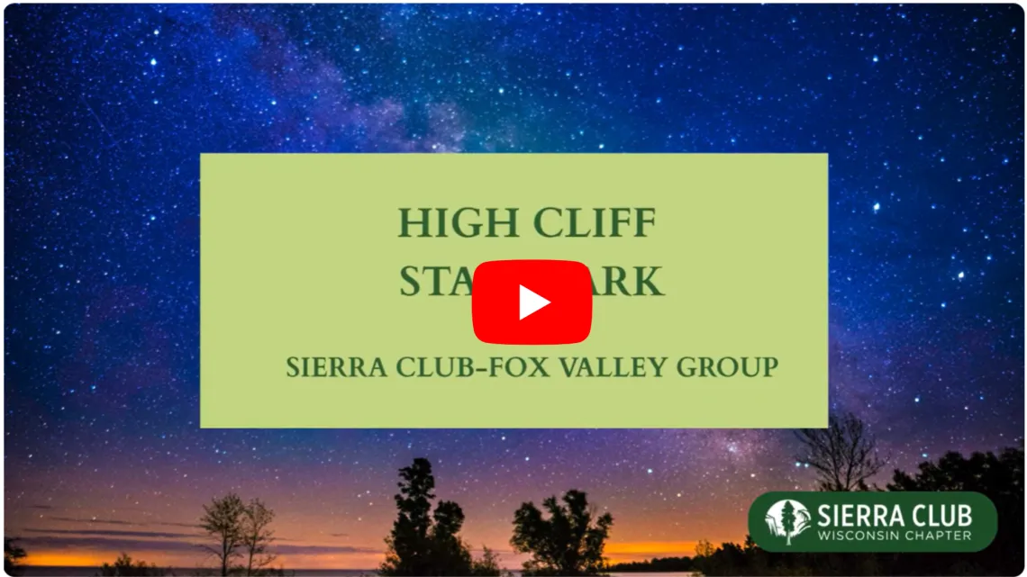 High Cliff State Park cover slide
