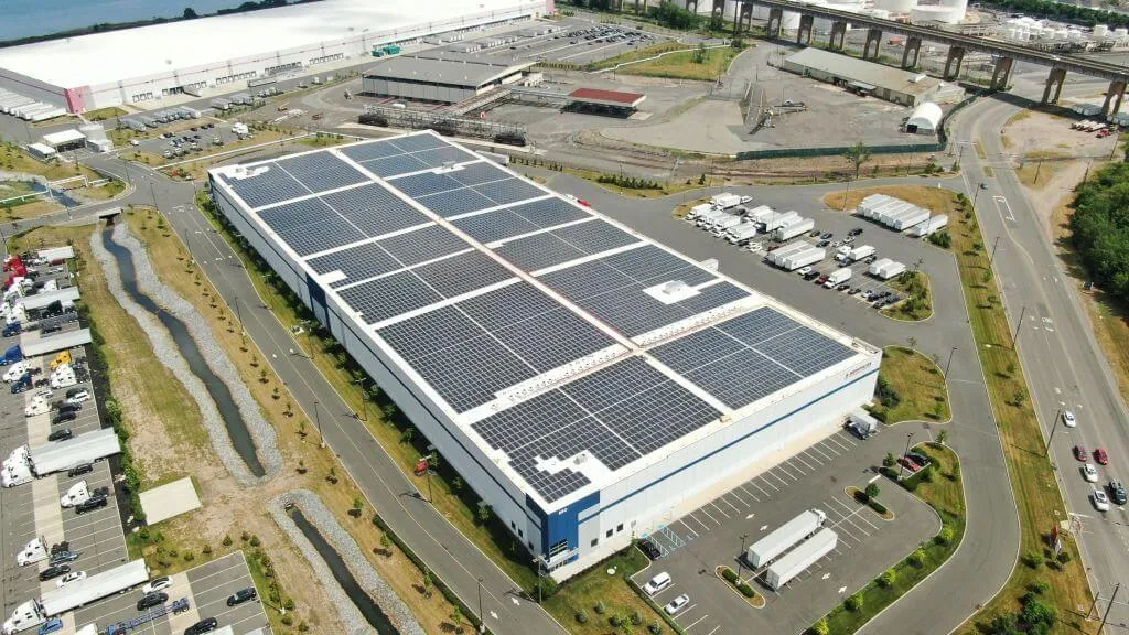 Community Solar Panels in Perth Amboy 