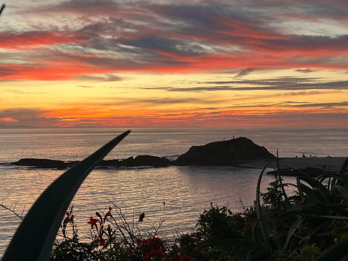 California coast