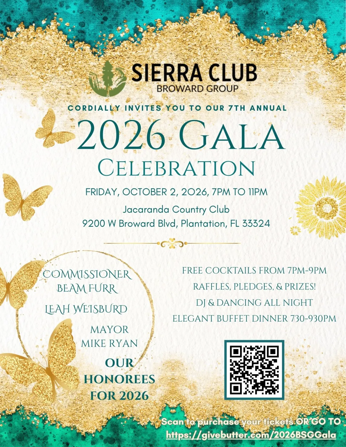 2026 Gala Celebration - Broward Sierra Group