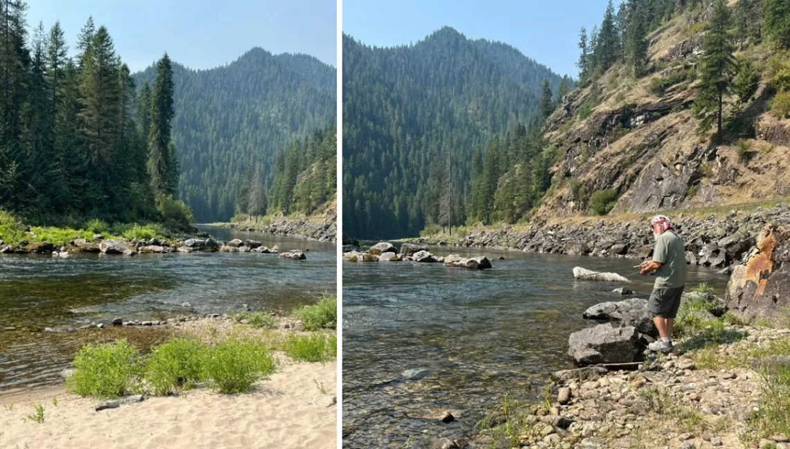 The Lochsa River