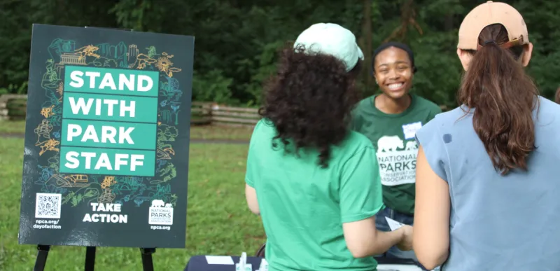 NPCA Tabling
