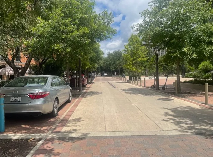 pavers at Hemisfair