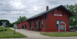 Wyoming, IL Depot