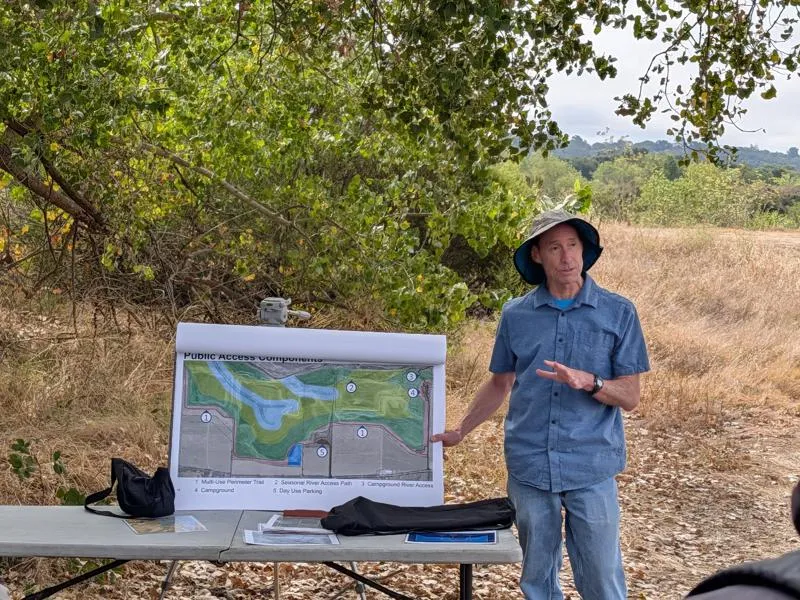 Russian River Keeper with restoration plan
