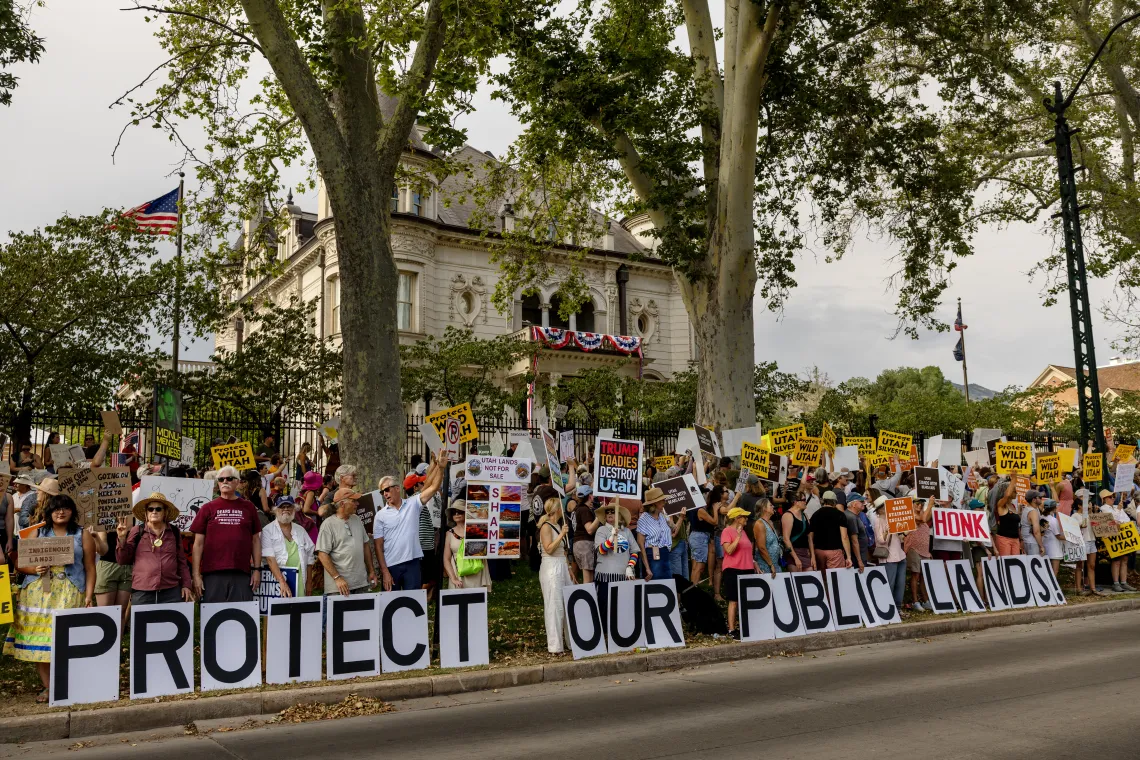 Utah Chapter: Defending Bears Ears and Grand Staircase-Escalante National Monuments